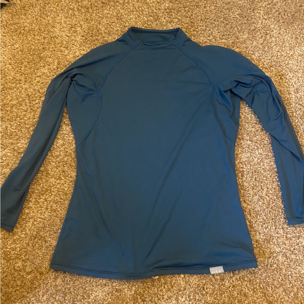 Rash guard- kids XL blue